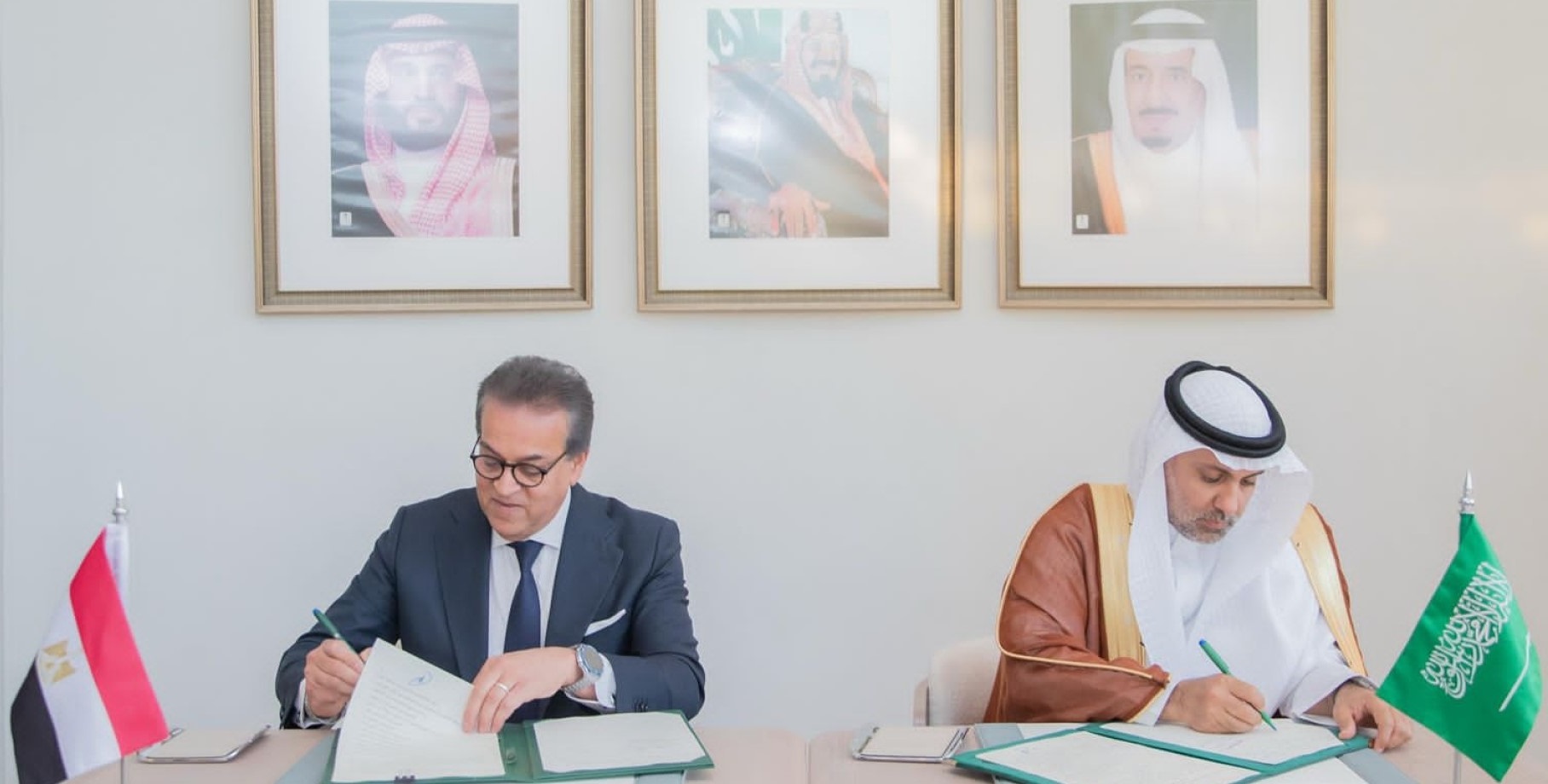  تعاون بين وزارتى الصحة المصرية والسعودية لخدمة مواطني البلدين